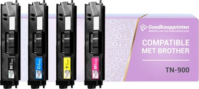 Huismerk Brother TN-900 toner set Multipack