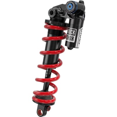 Rockshox Vivid Coil Ultimate Rc2t Metric Trunnion Schokdemper Zilver 57.5 mm / 205 mm