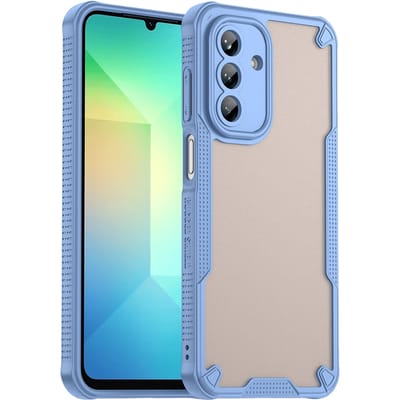 Mocaa Samsung Galaxy A26 Lichtgewicht Rugged Beschermhoesje Blauw