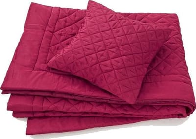 Essenza Diamond Sprei - Eenpersoons - 180x265 - Rood