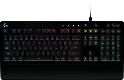 Logitech G213 toetsenbord USB QWERTY Pan Nordic Zwart