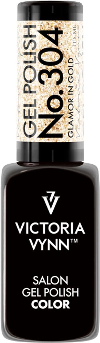 VICTORIA VYNN Salon Gellak | 304 Glamour In Gold