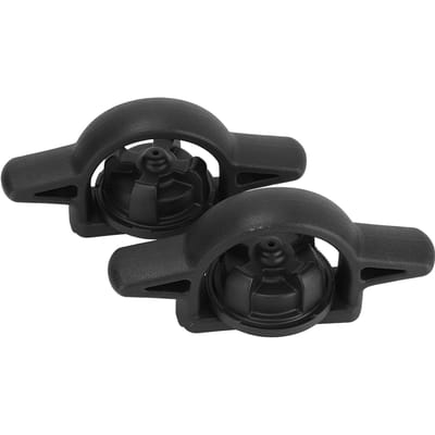 2 stuks Bed Cleat PT278 35160 Laadbak Anker Truck Accessoires Vervanging voor Tacoma 2005?2022 black