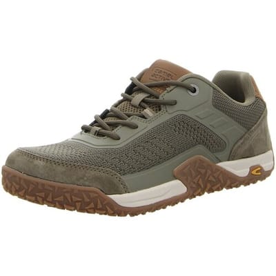 camel active Lage sneaker met flexibele zachte zool - Maat menswear-42 - Khaki
