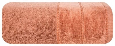 Mari Frotte Handdoek 30x50cm - 100% Katoen - Terracotta