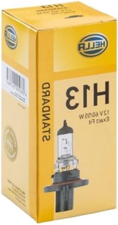 Gloeilamp H13 - Halogeenlamp - Auto Verlichting - Standaard Halogeen - 12V 60/55W - Standaard