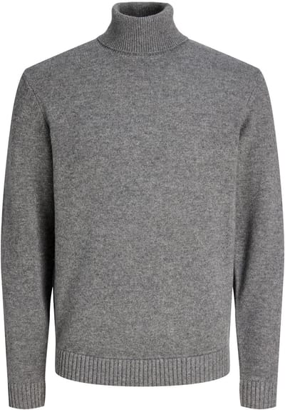JACK&JONES - POCCLAY CASHMERE KNIT ROLL NECK - Heren - Gebreide truien
