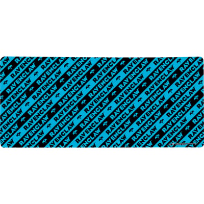 Harry Potter Ravenclaw Pattern Gaming Mouse Mat - Large
