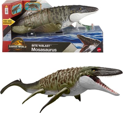 Mattel Jurassic World Feature Mosasaurus Dinosaurussen