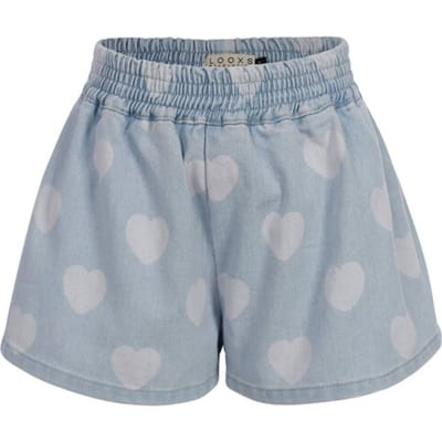 LOOXS Little Meisjes broek - Maat 104 in de kleur licht Blauw van 74% COTTON 25% POLYESTER 1% SPANDEX - 2612-7630-997
