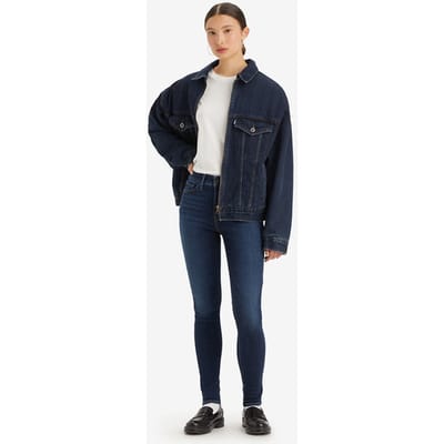 Levi's 310 Shaping Super Skinny Jeans Maat: W27L30 | Skinny Jeans Outlet | Dames | Blauw