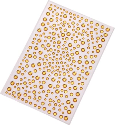Koningsdag face jewels - face glitter - plaksteentjes - Festival Glitter - Tattoo - WK EK - Oranje dots