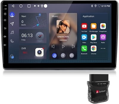 JUNSUN Autoradio Geschikt voor Fiat Ducato 2006-2024 Accessoires Andriod 15 GPS Navi & WIFI BT USB & Carplay & Andriod Auto RDS DSP FM SWC 2GB+64GB