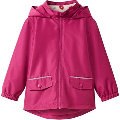 LUPILU Kinder jas (magenta/beige, 98/104)