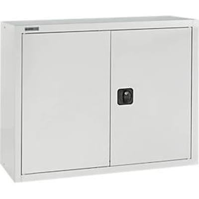 Schäfer Shop Select  opzetkast, afsluitbaar, hoogte 800 mm, breedte 800 mm, lichtgrijs