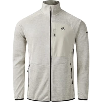 Dare2b Torrek Ii Fleece Met Volledige Rits Beige M Man