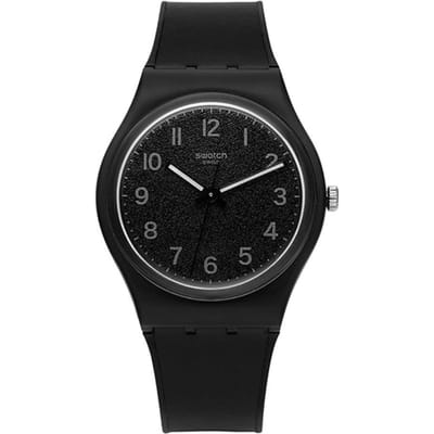 SWatch Gb326 Urbaholic Lico Gum Public Urethane Horloge GB326 black