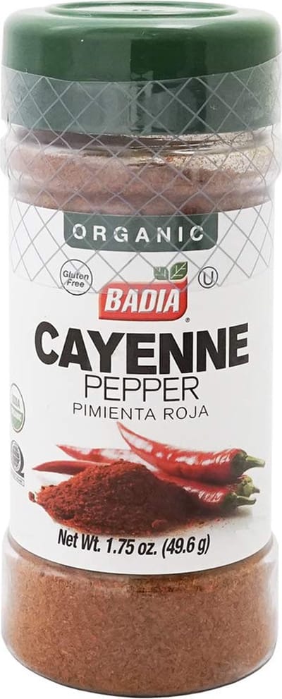 Badia Cayenne Pepper Organic 1.75oz