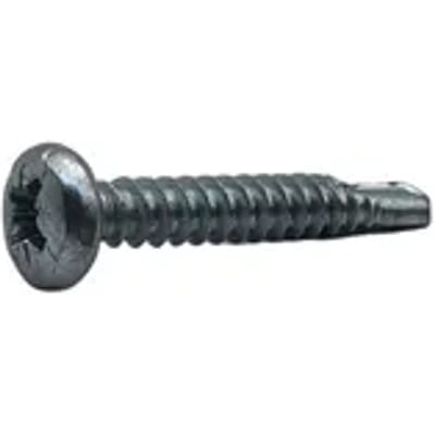 Sencys Plaatschroef Zelfborende Schroef Verzinkt Cilinderkop Pozi - 4,8x32mm - 20 Stuks