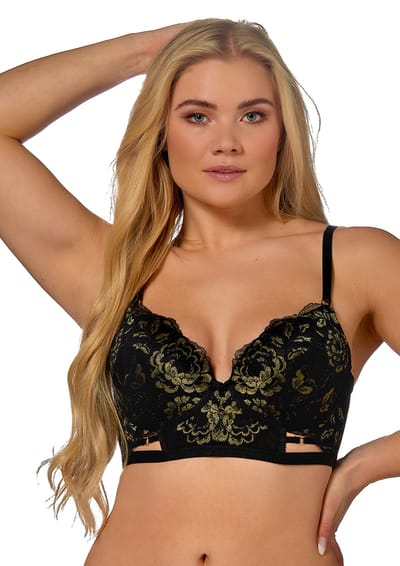 Voorgevormde longline beha Tilde