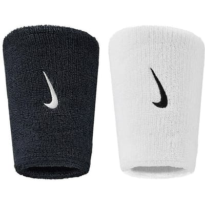 Polair schuim polsband Nike Swoosh Classic Double Wide (x2)
