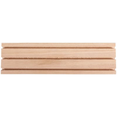 Insteekstrip met 3 rails