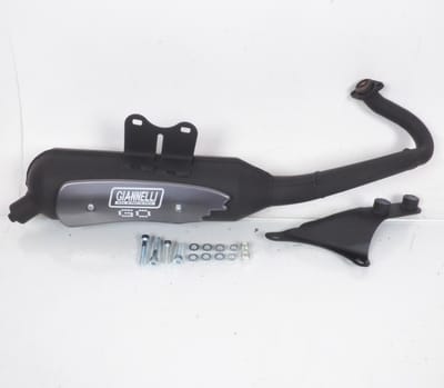 Geluiddemper GIANNELLI voor scooter Piaggio 50 VESPA ET2 4T 2000 tot 2005 Gloednieuw