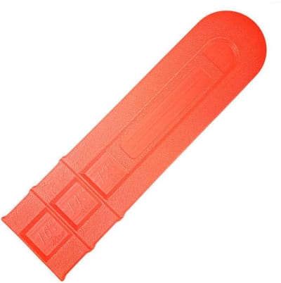Kettingzaag Bladbeschermer - Zaagblad Schede - Veilig Transport - Stof Waterbestendig - 50cm Lengte - Oranje