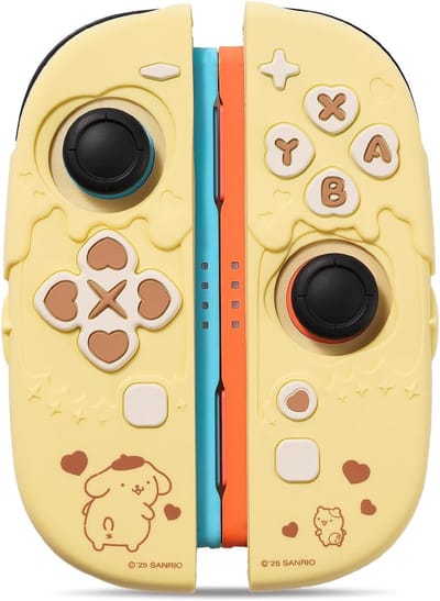 Controller Hoes - Beschermhoes Siliconen - Gaming Accessoires - Krasbestendig Ontwerp - 125 x 93 cm - Geel