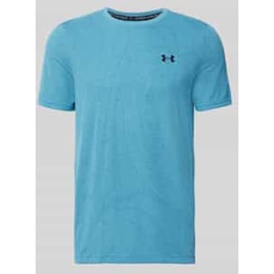 Under Armour Vanish Seamless Novelty T-shirt Met Korte Mouwen Blauw XL Man