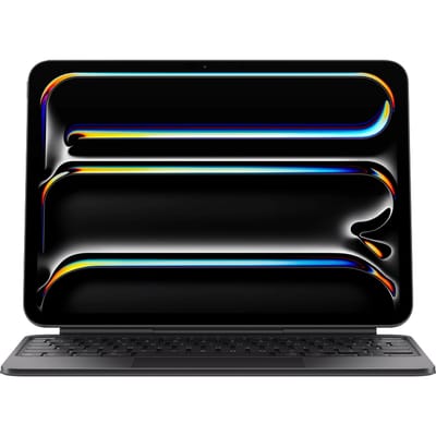 Apple Magic Keyboard voor iPad Pro 11-inch (2024) QWERTY Nederlands Zwart