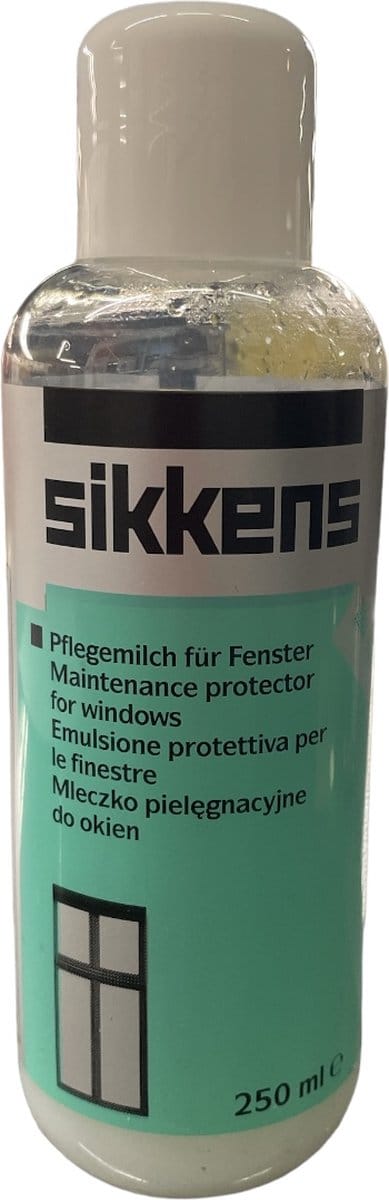 Sikkens Woodcare - houtverzorgingsmelk voor ramen - 250 ml - Prijs per stuk