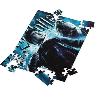 100-delige 3d effectpuzzel 3d prins van gemengd bloed SD Toys Harry Potter