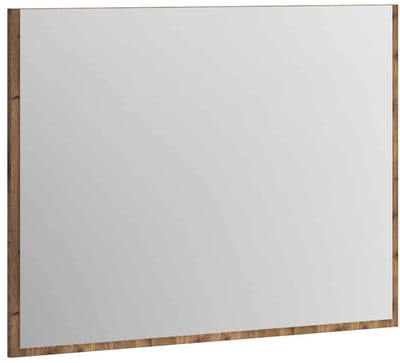 Bueno Garderobekast Basalt Melamine Trim NoxOak NB - 2x95x70cm