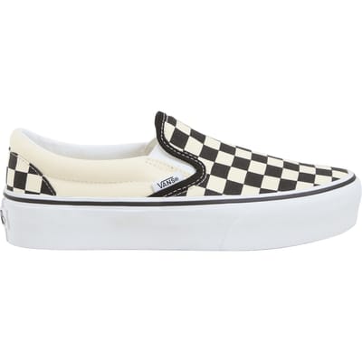Vans Unisex Classic Slip-on Platform Black Größe: 45 | Loafer Outlet | Unisex | Schwarz