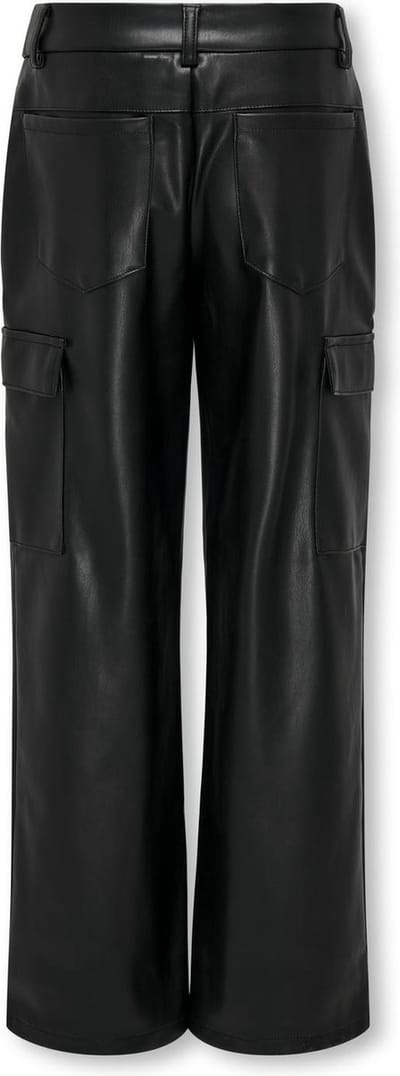 Kids broek HERO Black Cargo Fit