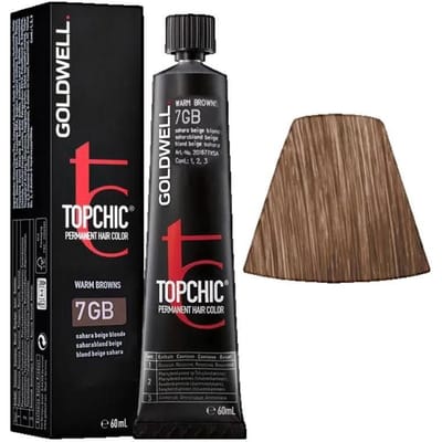 Goldwell Topchic Permanent Hair Color Haarkleuring Dames 60 ml