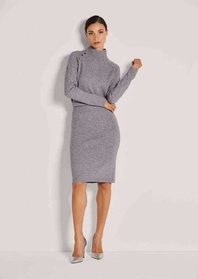 MADELEINE Tricot Rok Tricot rok