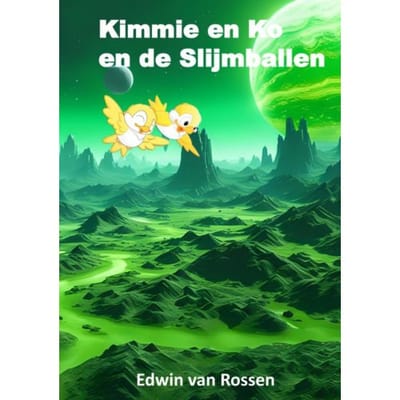 Kimmie En Ko En De Slijmballen - Edwin Van Rossen