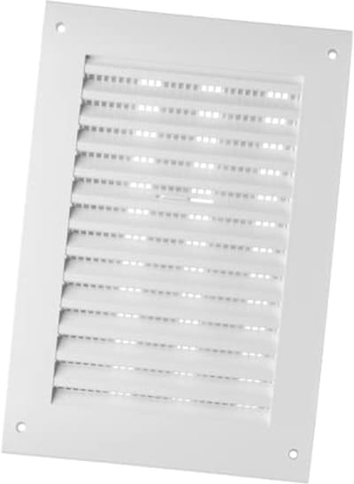 Verstelbaar Ventilatierooster met Insectenbescherming 170x250mm - Duurzaam en Weersbestendig