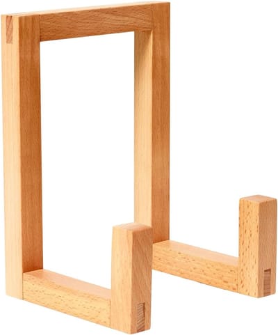 Platenhouder - Vinyl Rek - Muziek Organiseren - Elegant Presenteren - 13 x 20.3 x 15 cm