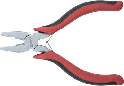 COXT187081 Kleine Combinatietang 120 mm met Veer