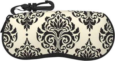 Brillenhoesje Olifanten - Zonnebril etui - Bril Beschermen - Zachte Voering - 17 x 8 x 3.6 cm - Meerdere Kleuren