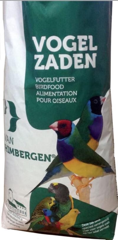 Himbergen Grote Parkietenzaad en Agaporniden 25 kg