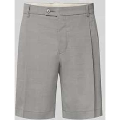 Loose fit bermuda's met achterzakken