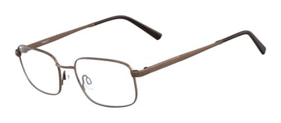 Flexon FLEXON COLLINS 600 (210) brown 53/18/140 MAN Brilmonturen