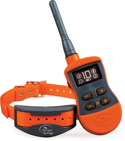 SportDog - SportTrainer - 1200 meter bereik - Remote Trainer - sporthond - ideaal voor jacht - waterdicht SD-1275E