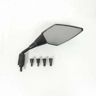 Rétroviseur droit universel Orion AIRCUT Look Carbone M10x125 pour moto scooter