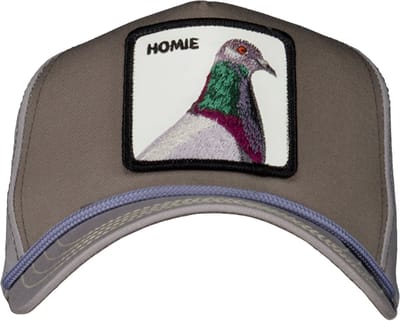 Goorin Bros - Pet Grijs Goorin Bros Pigeon 100 Petten Grijs 101-1135