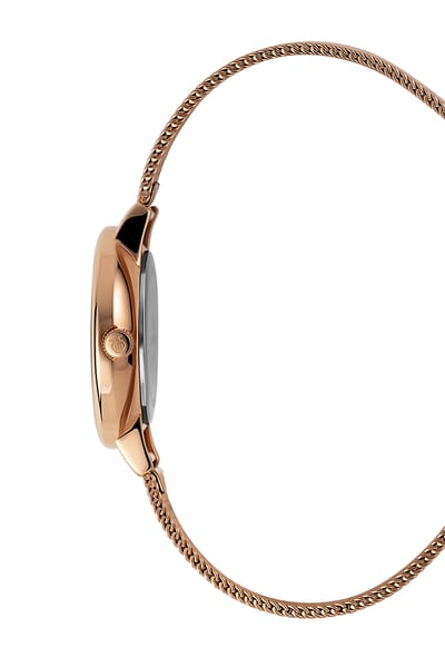 ORPHELIA OR12904 - Horloge - RVS - Rosékleurig - 30 mm